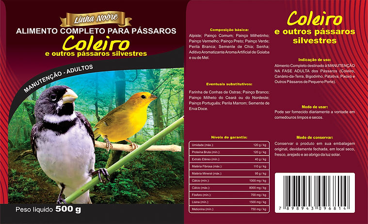 Coleiro e Outros Pássaros Silvestres 500g.jpg