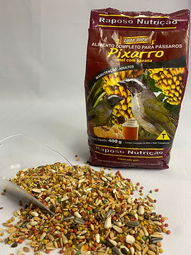 Mistura para Trinca Ferro - Pixarro Mel e Banana