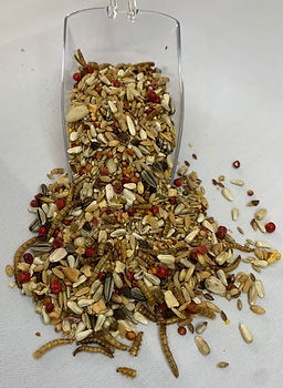 Mistura para Trinca Ferro - Pixarro Sementes com Tenebrios