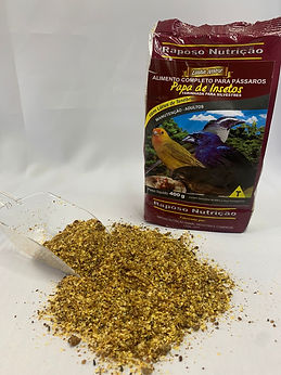 Papa de Insetos - para todos os tipos de Pássaros