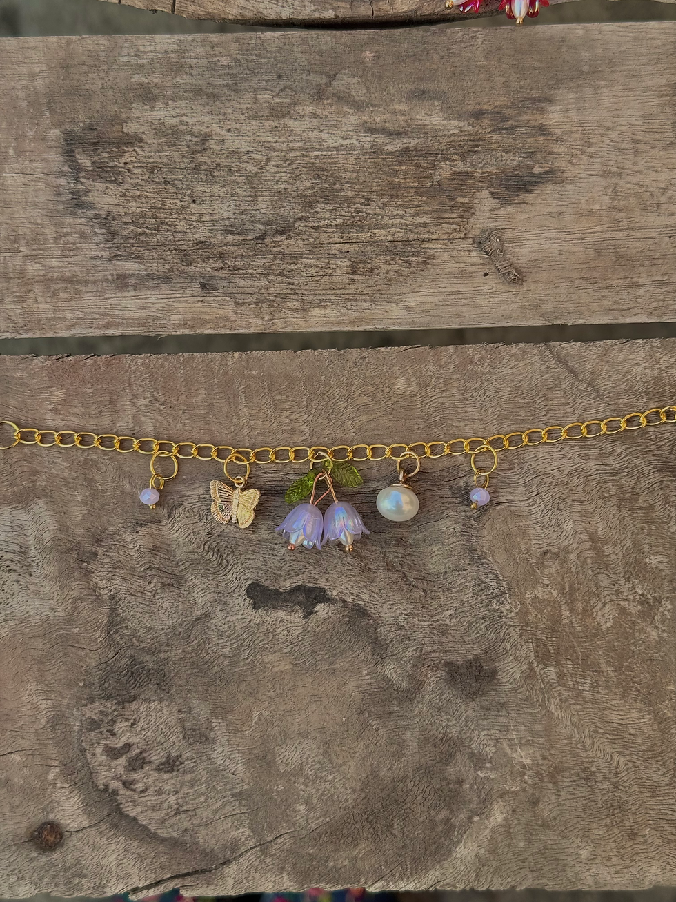 Thumbnail: Purple Tulip Bracelet