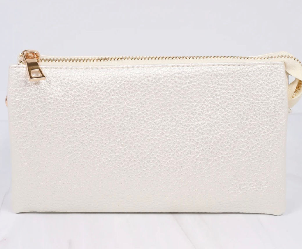 Cream Crossbody