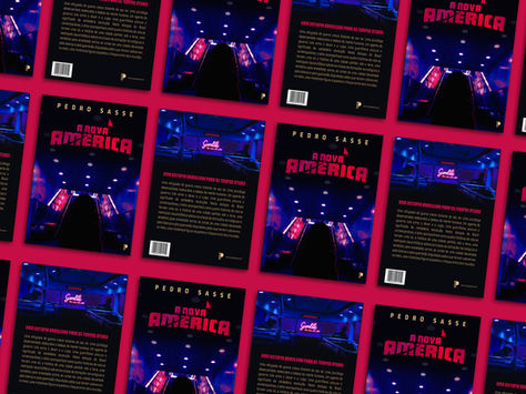 a nova america - capas