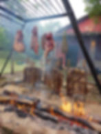 buffet de churrasco fogo alto bbq