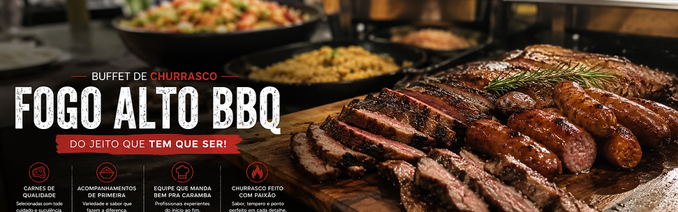 Buffet de churrasco