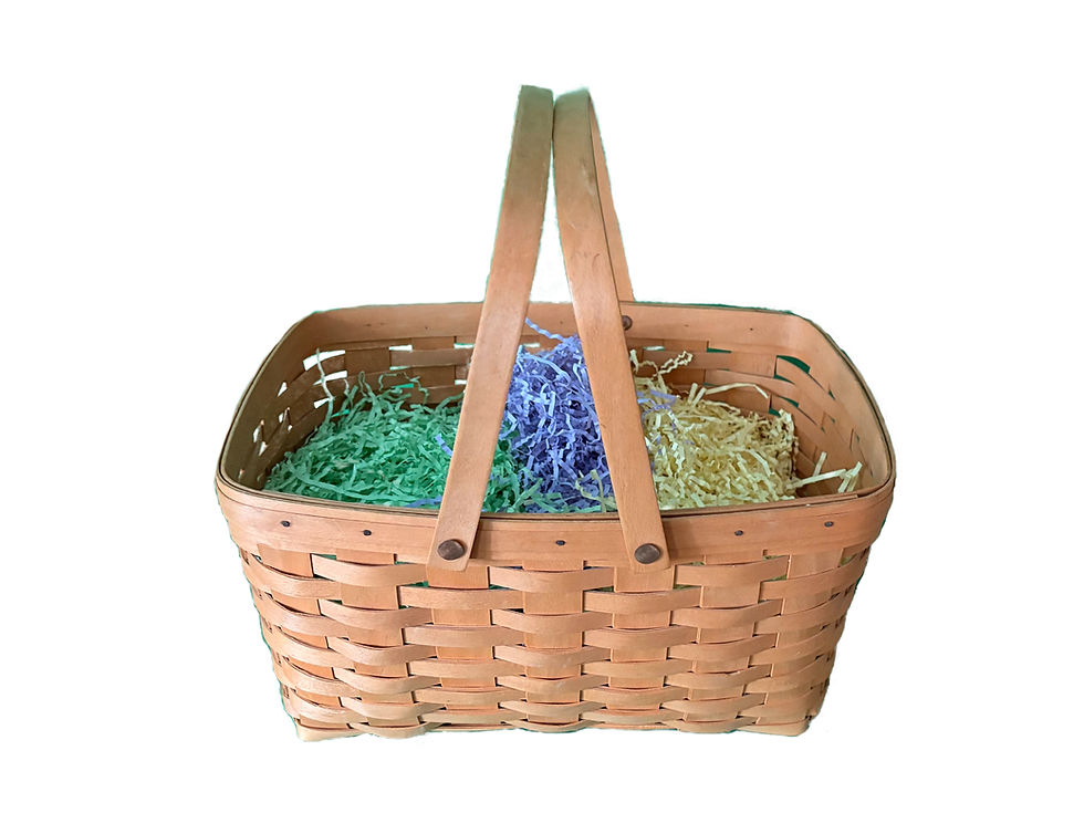 Vintage Longaberger Hostess Basket