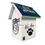Thumbnail: Handmade Penn State Birdhouse left side view.