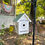 Thumbnail: Front view of It is Five O'Clock Somewhere Handmade Birdhouse