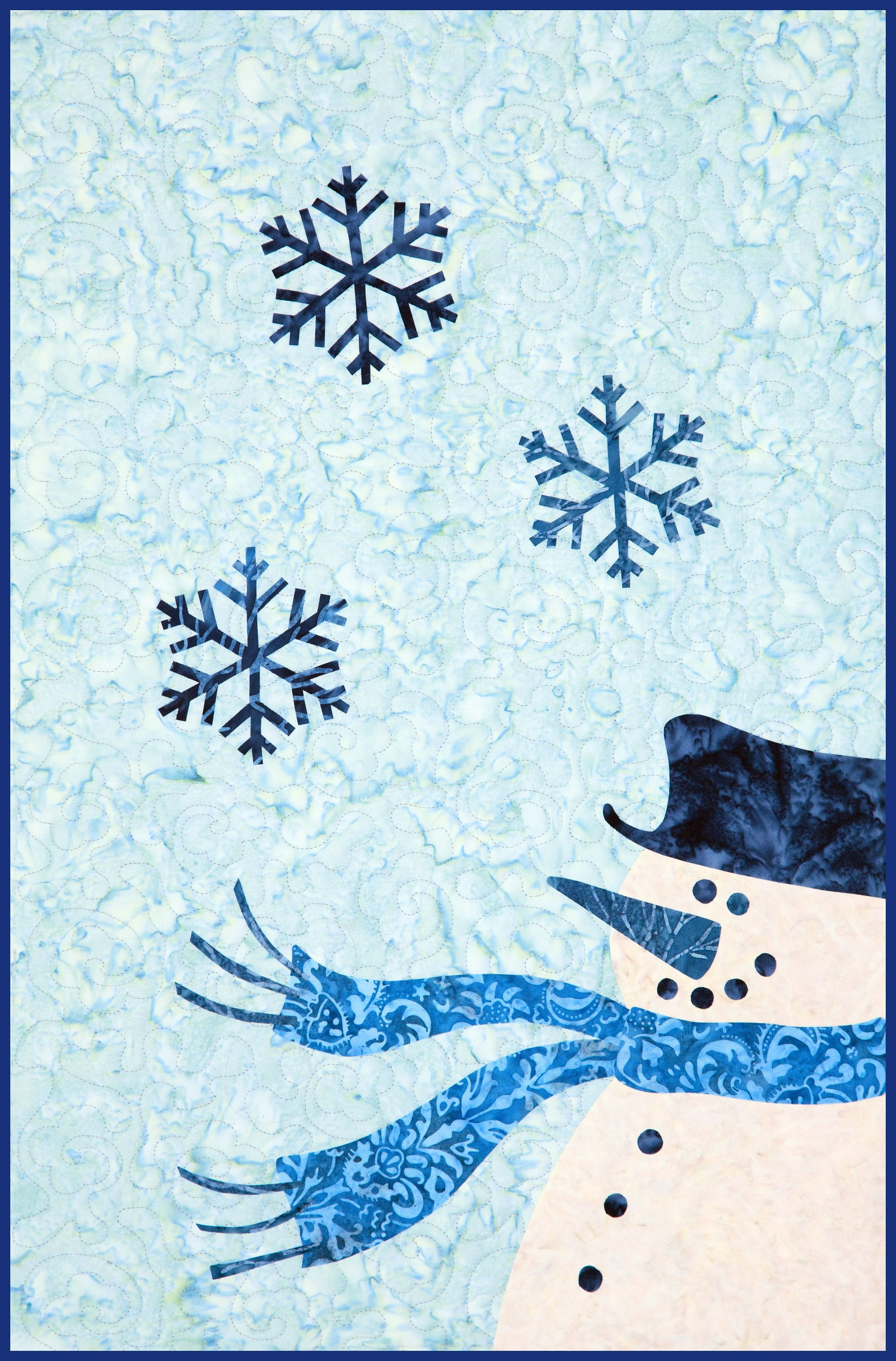 Snowman Fabric Kit
