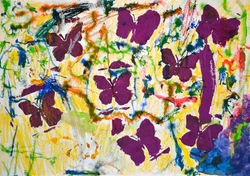 Бабочки-узор