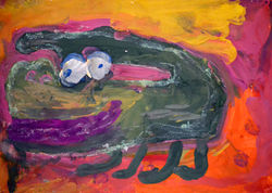 Добрый крокодил