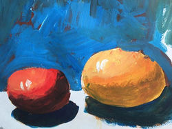 _Грейпфрут и помидор_ Каролина, 7 лет