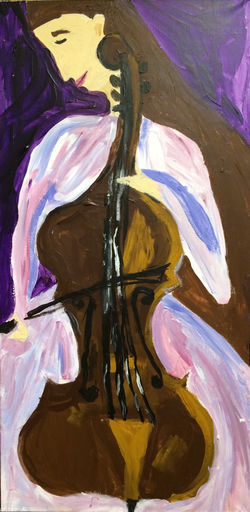 Виолончелистка