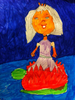 Дюймовочка