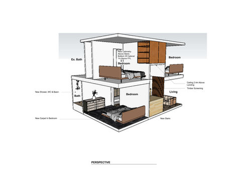 Converting Un-used Space - North Shore Renovation