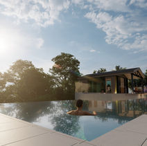 New Pool & Pool House