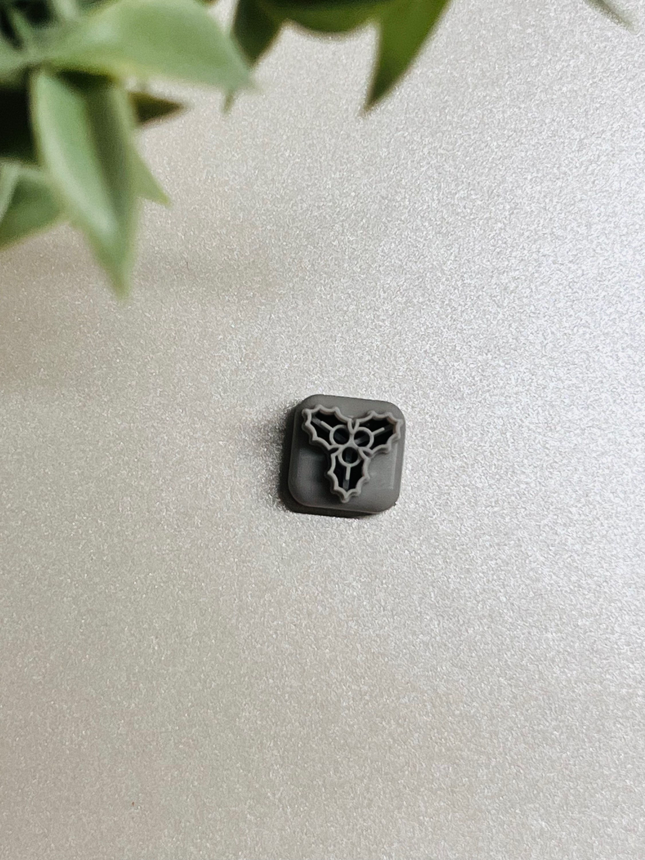   mistletoe 12mm Resin Cutter 