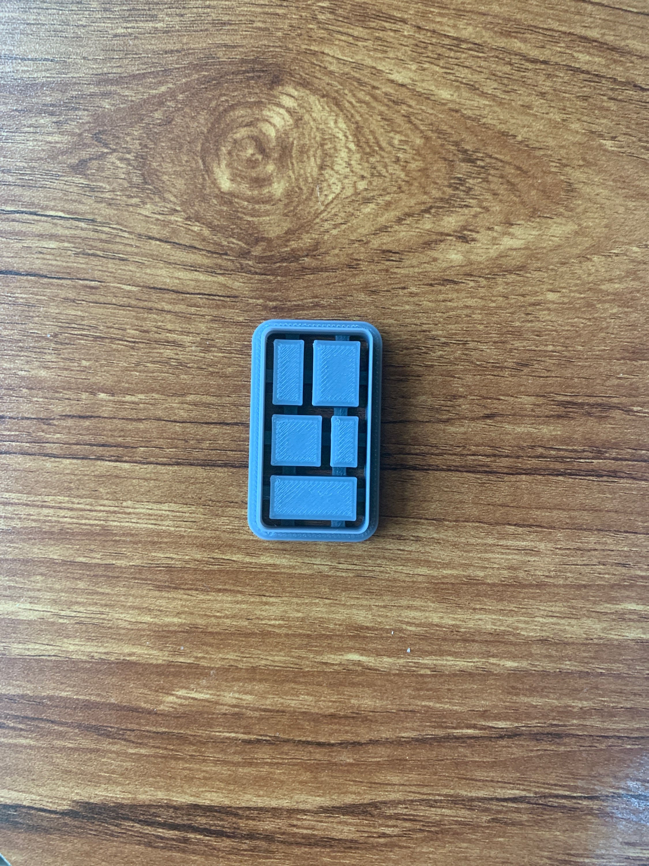 Shelves D Clay Cutter, Bookshelf Clay Cutter, 4 Sizes