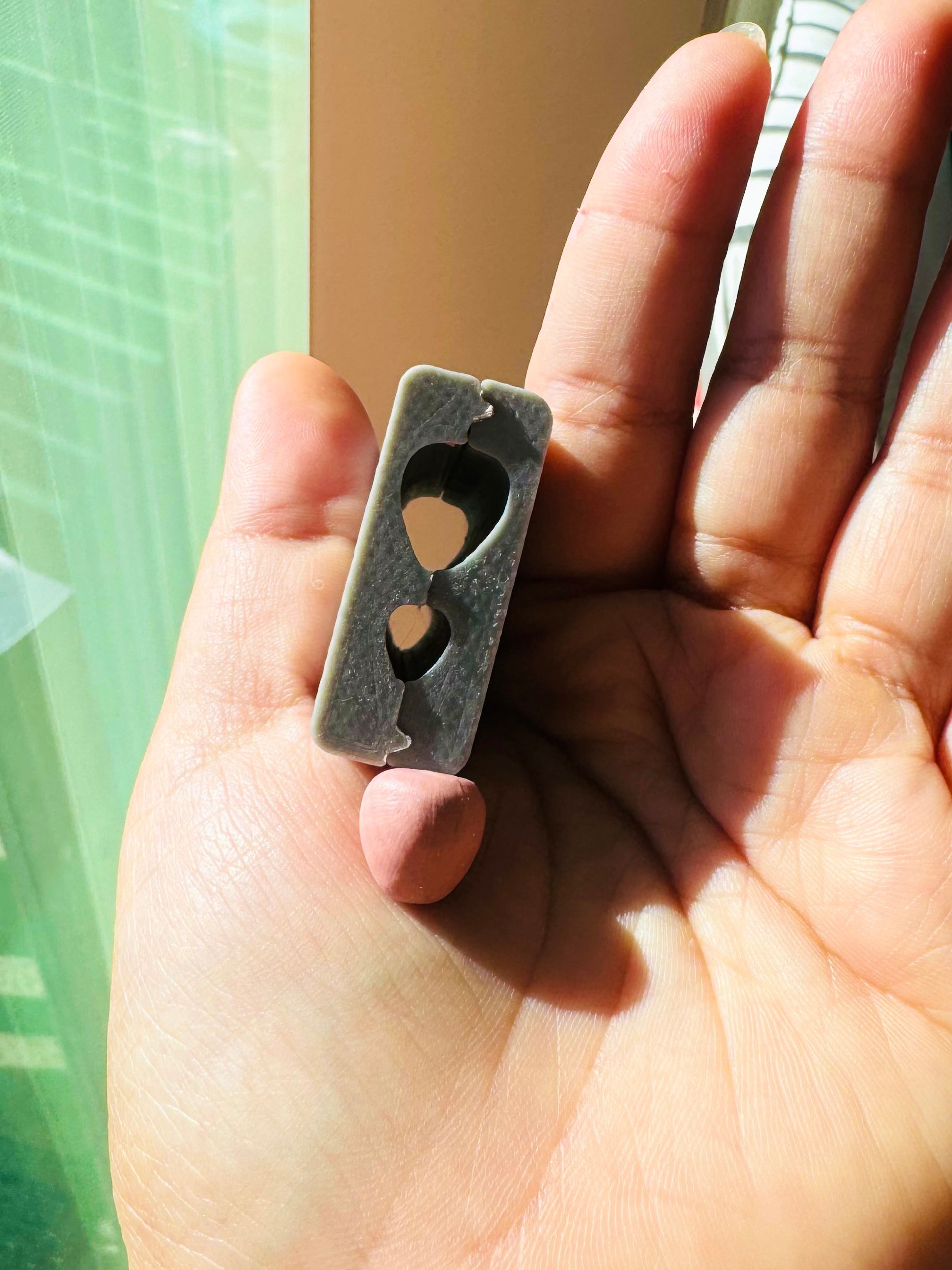 Polymer Clay Strawberry Fruit Shape Bead Roller 