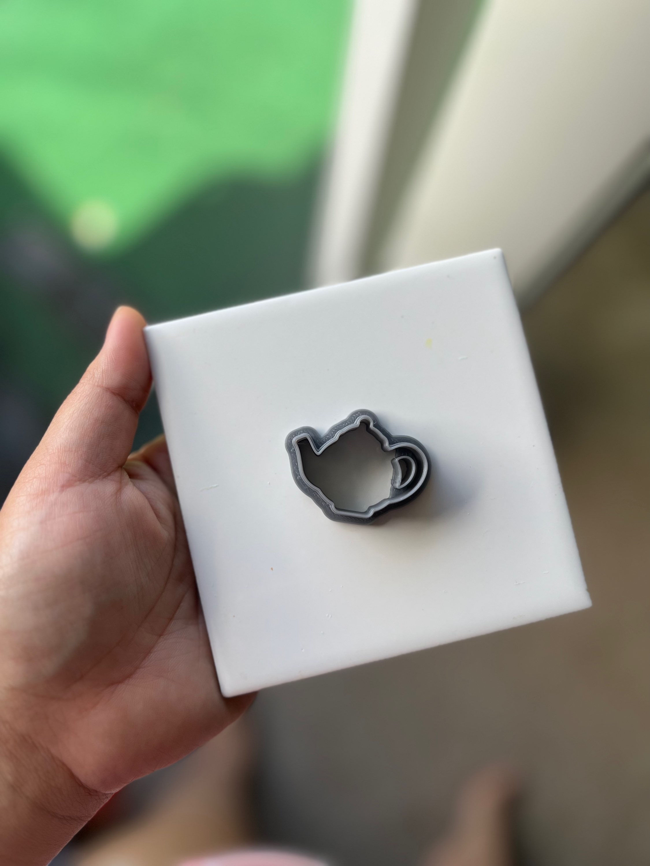 Teapot Polymer Clay Cutter