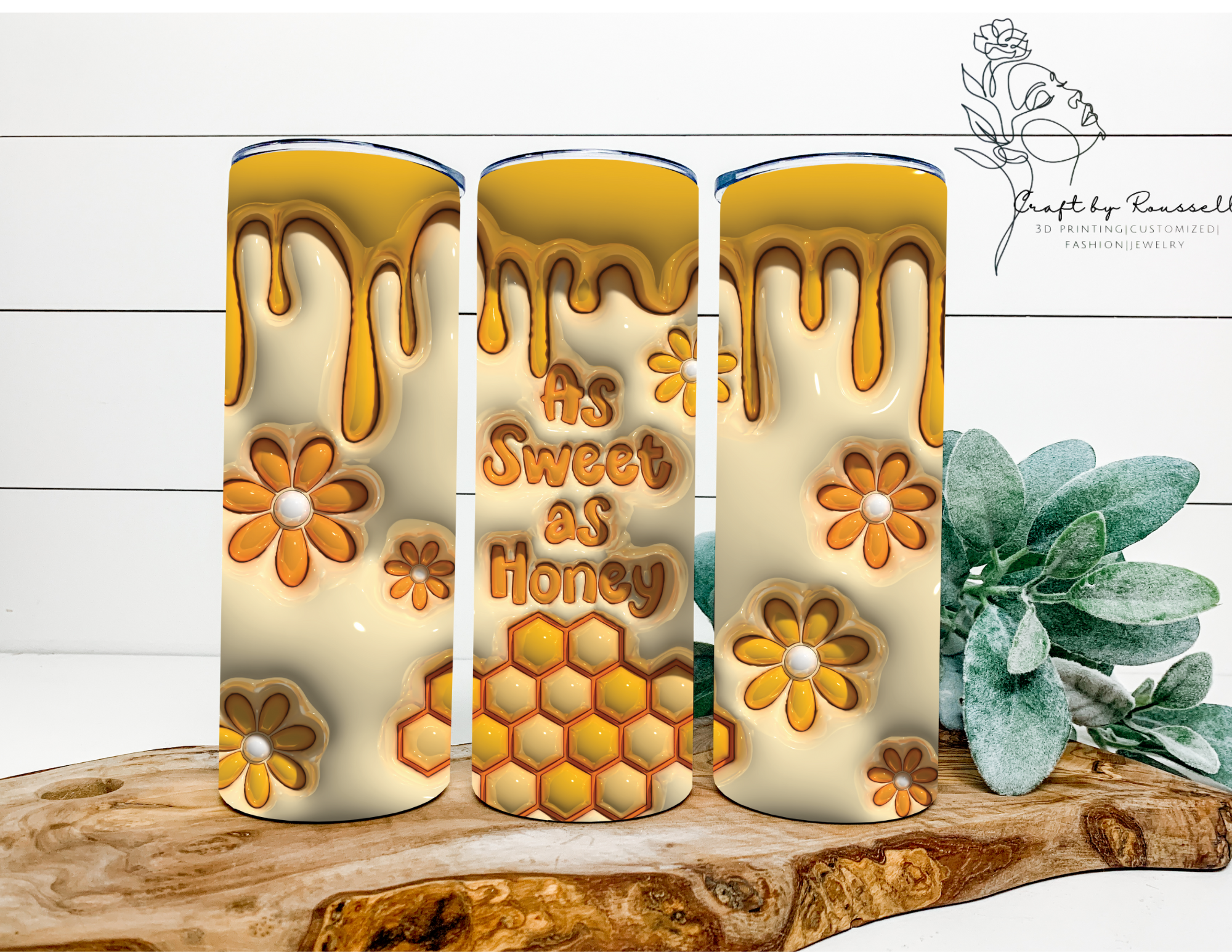 As sweet as honey 3d inspired 