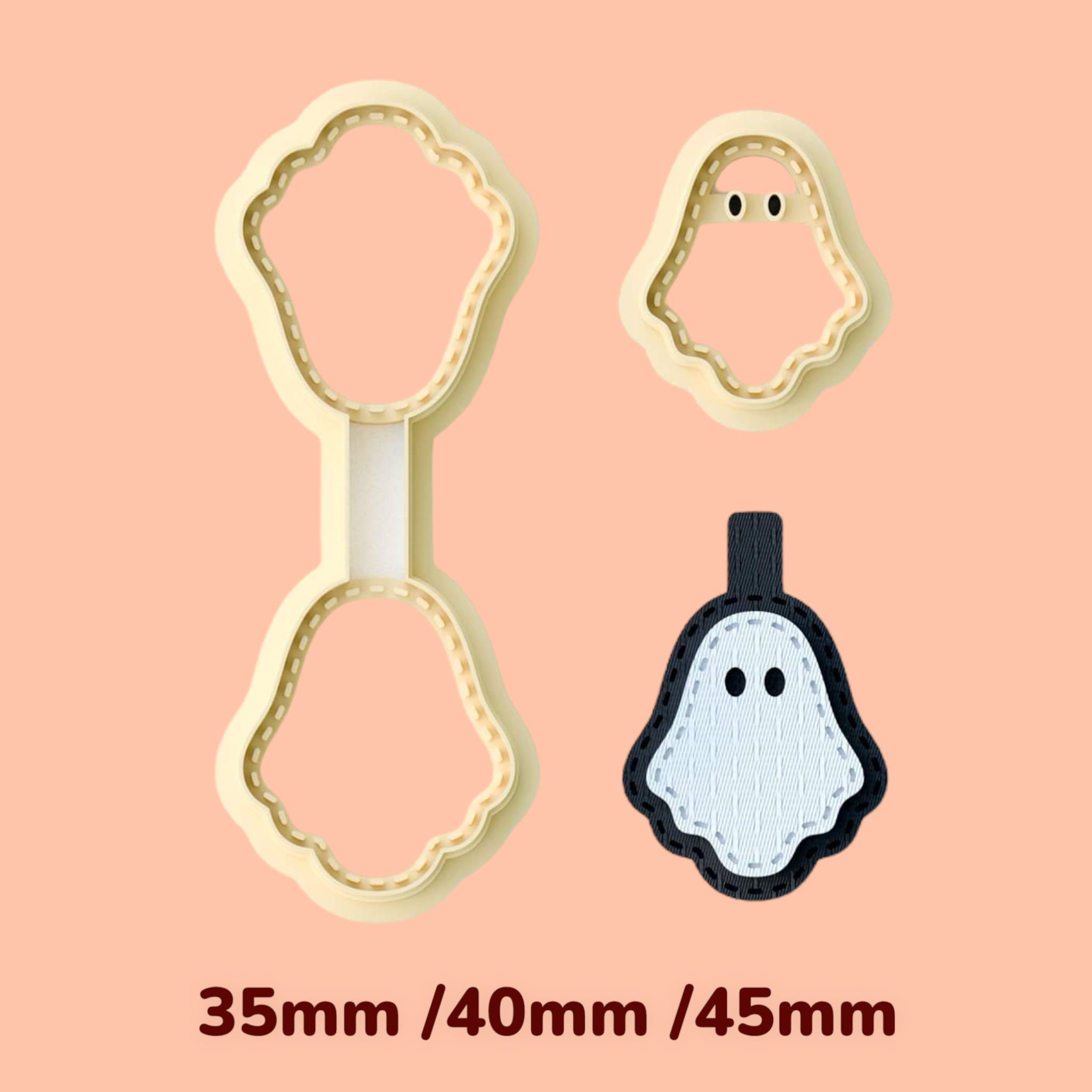 Ghost Keychain cutter 