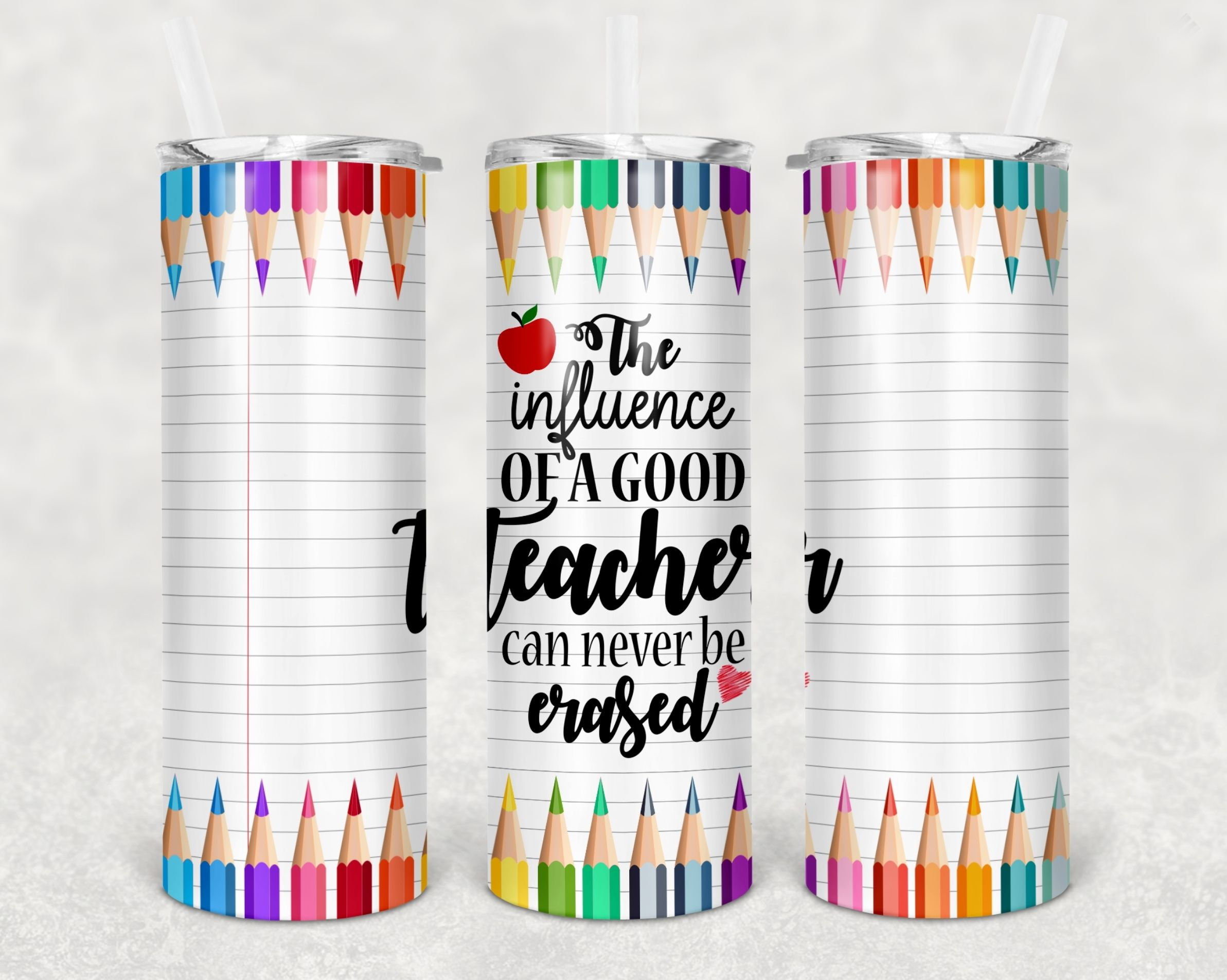 20oz  Tumbler Teacher