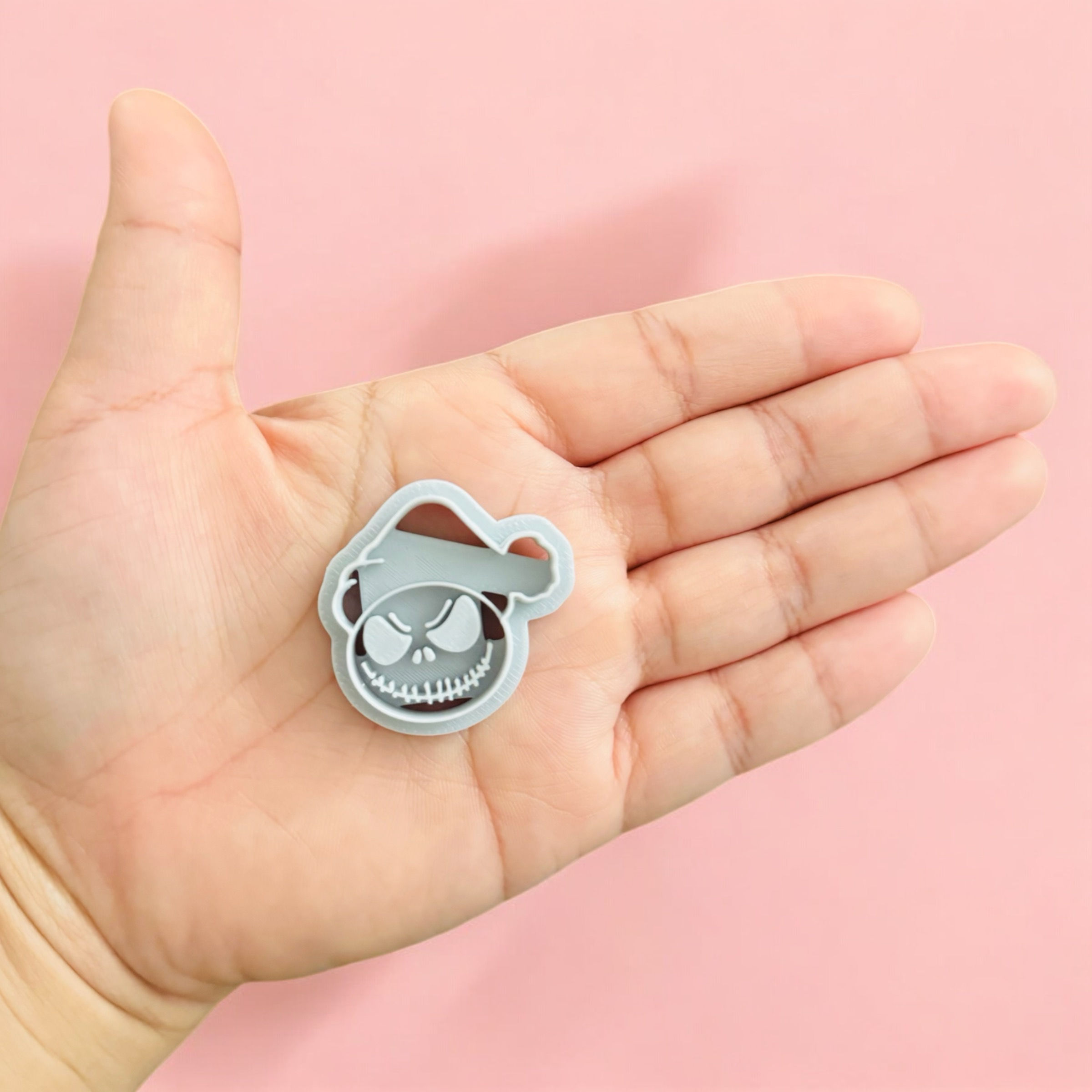 Christmas Jack Polymer clay cutter 