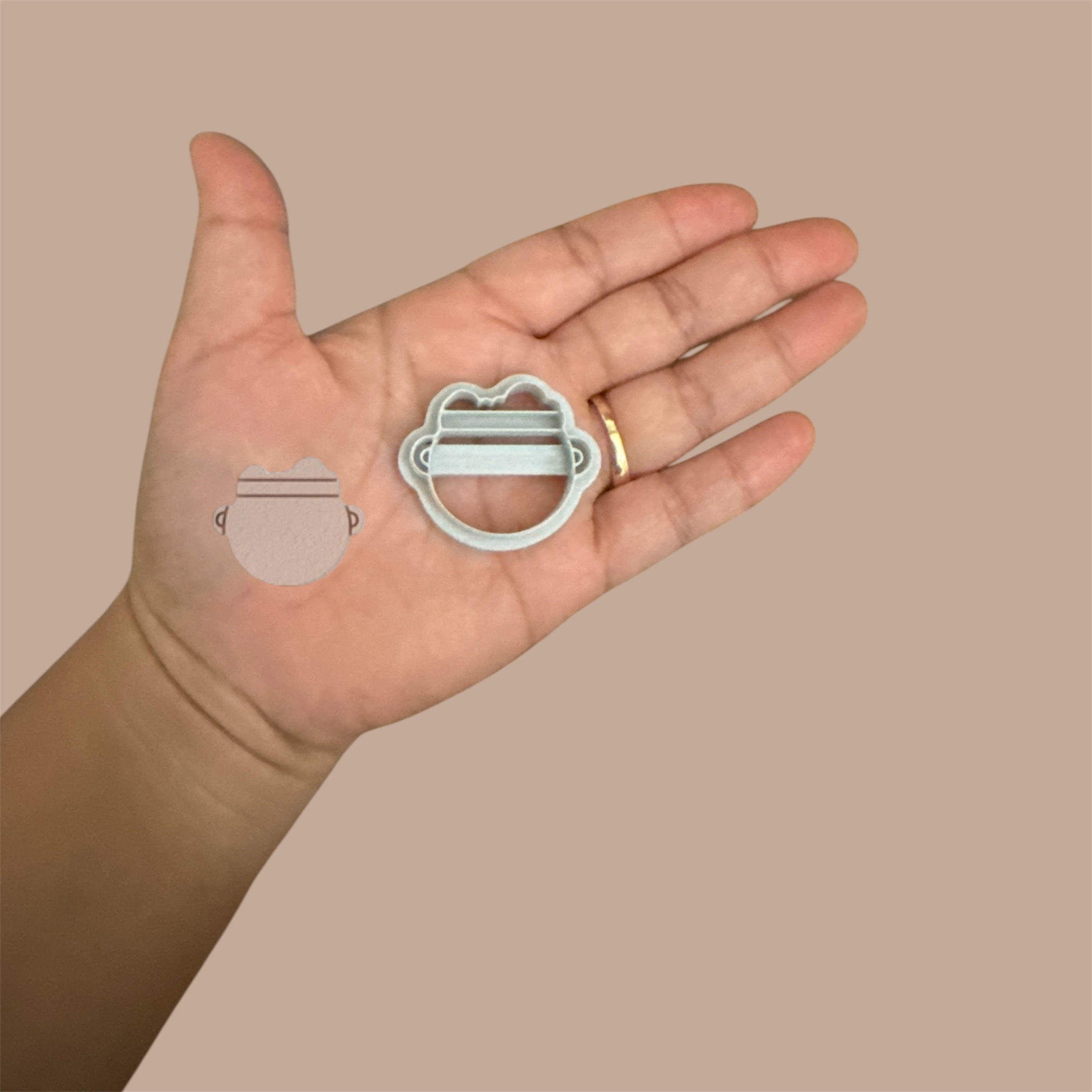 Claudron Polymer Clay cutter 