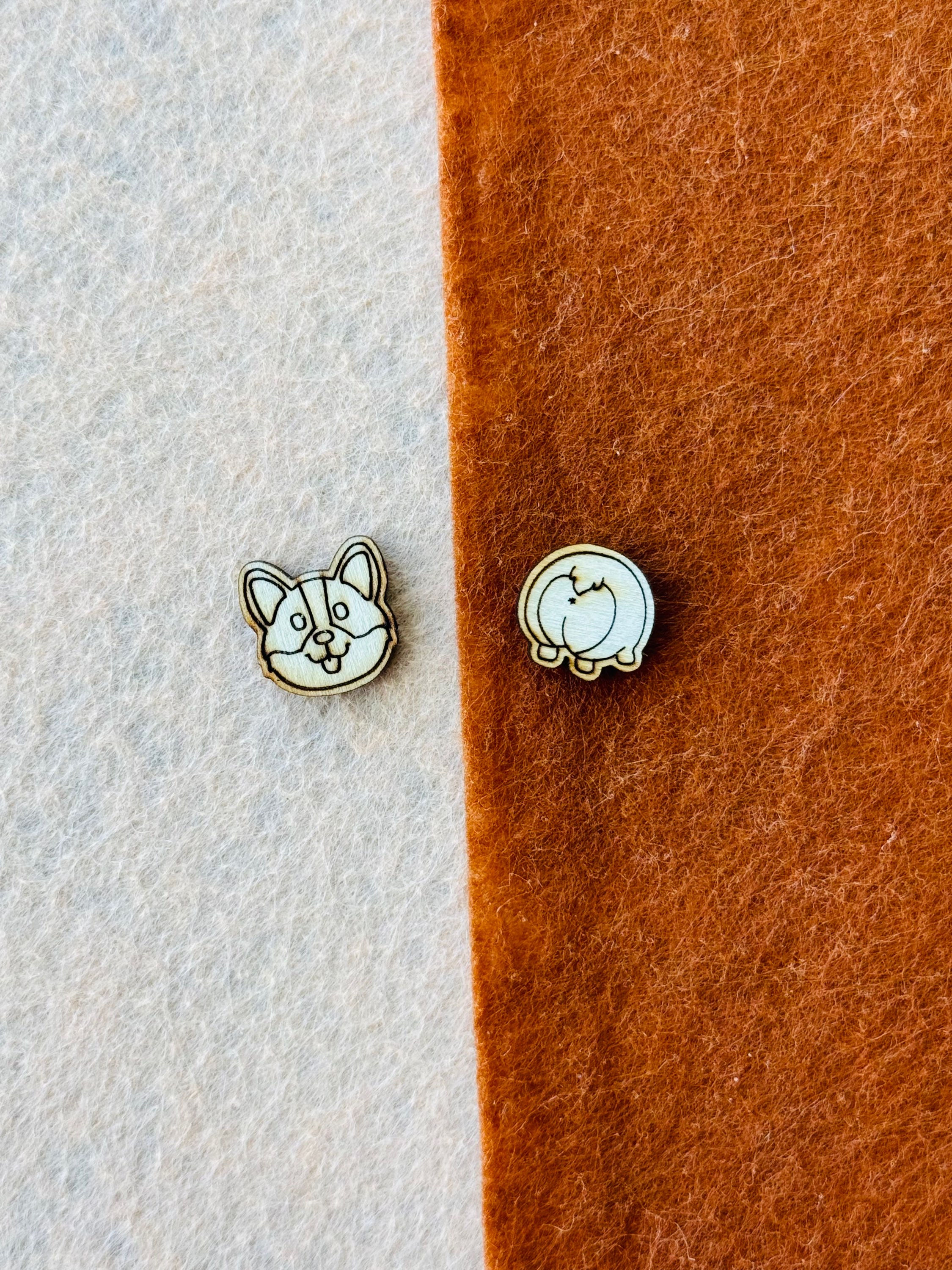 Corgi Stud wood blanks