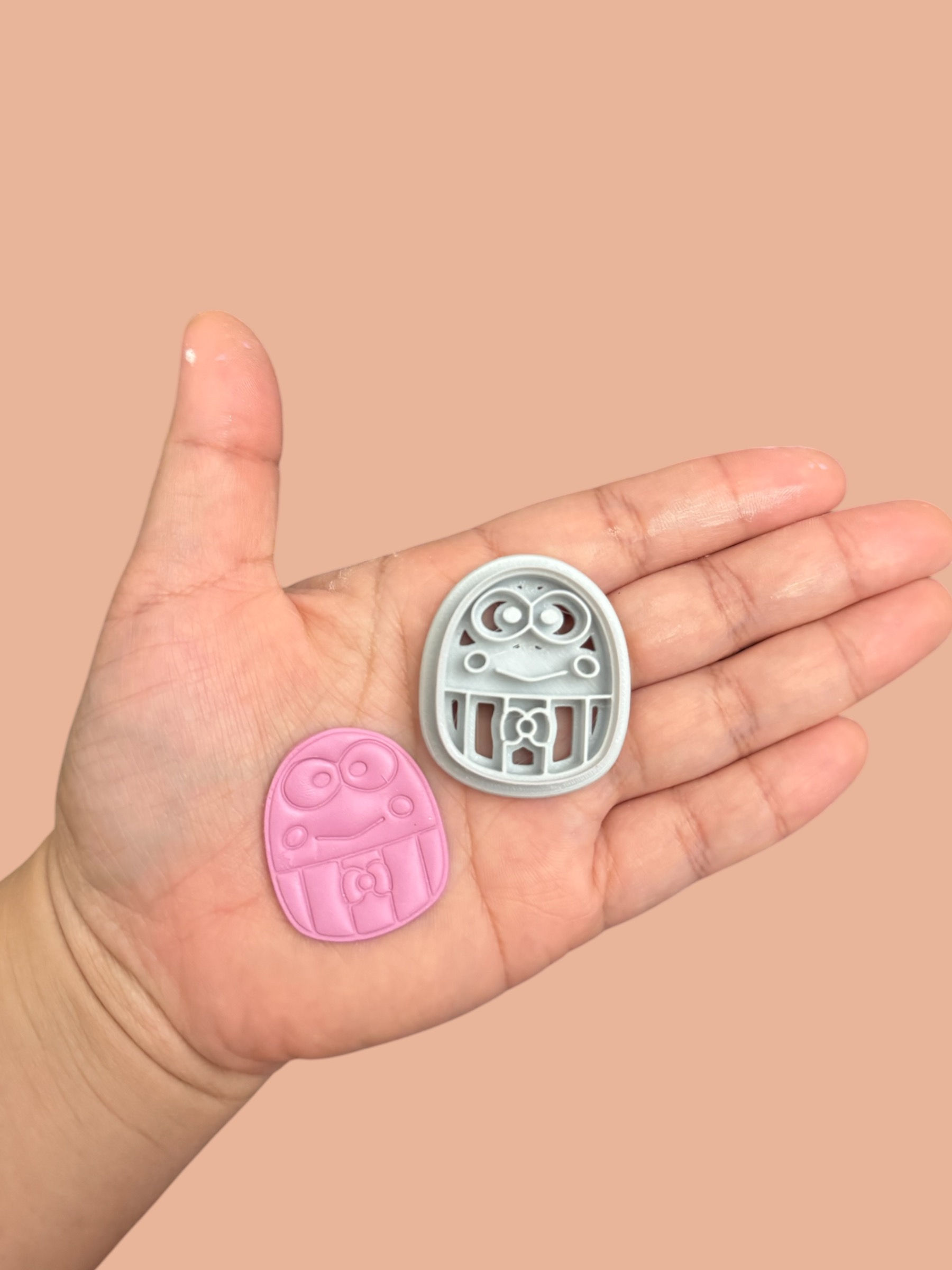 Keropi Squishmellow Polymerclay cutter