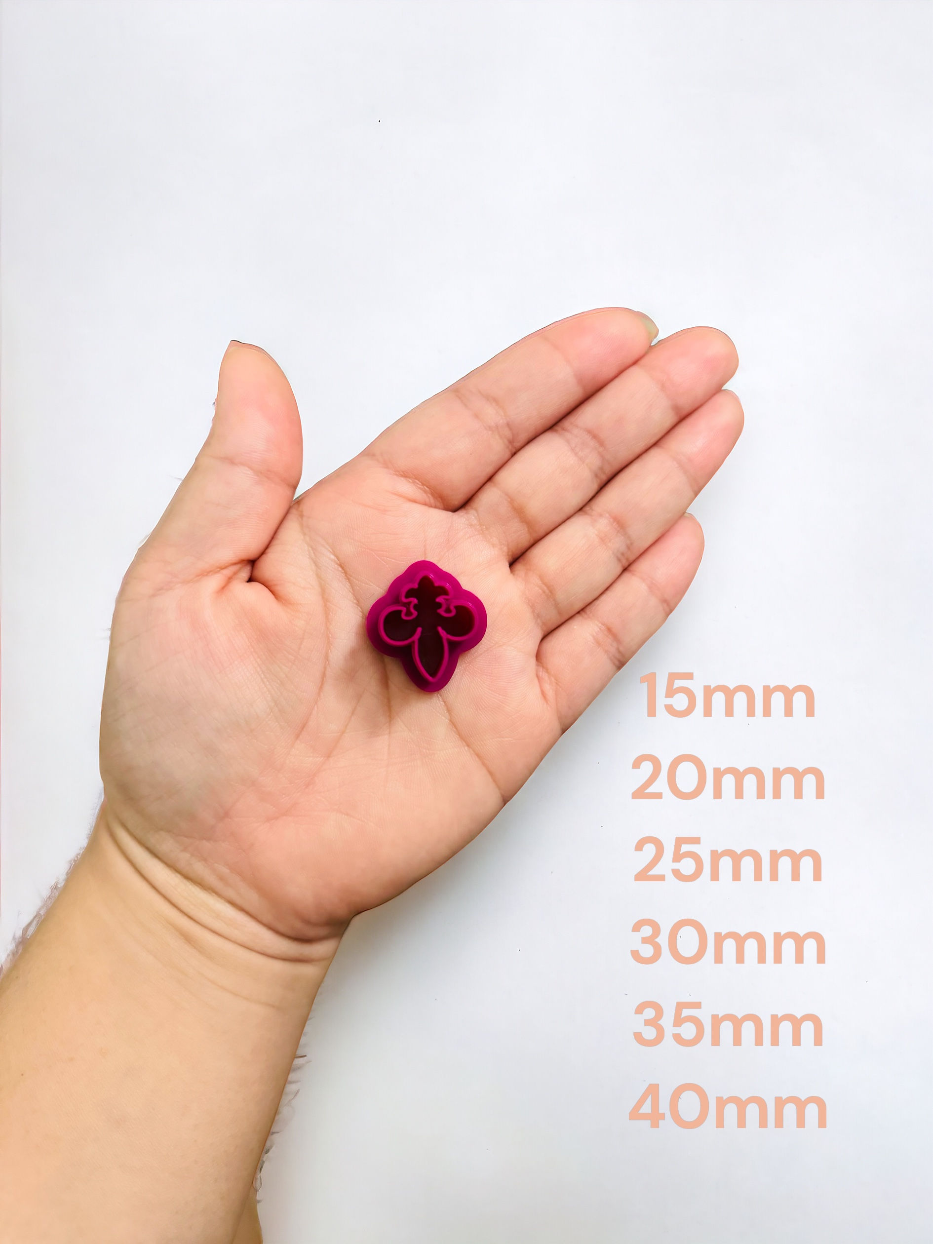 Fleur De Lis Polymer Clay Cutter