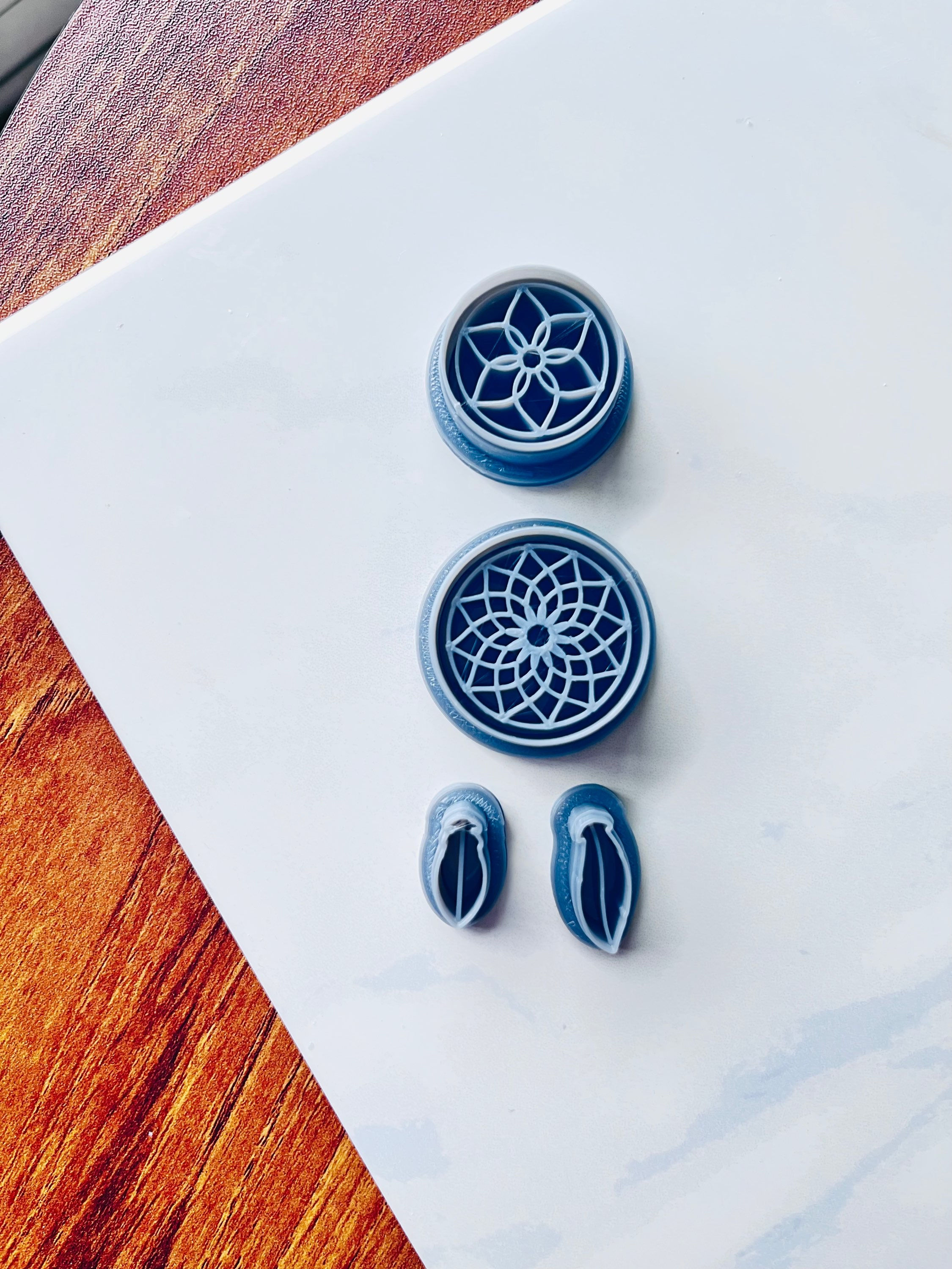 Dreamcatcher Polymer Clay Cutter