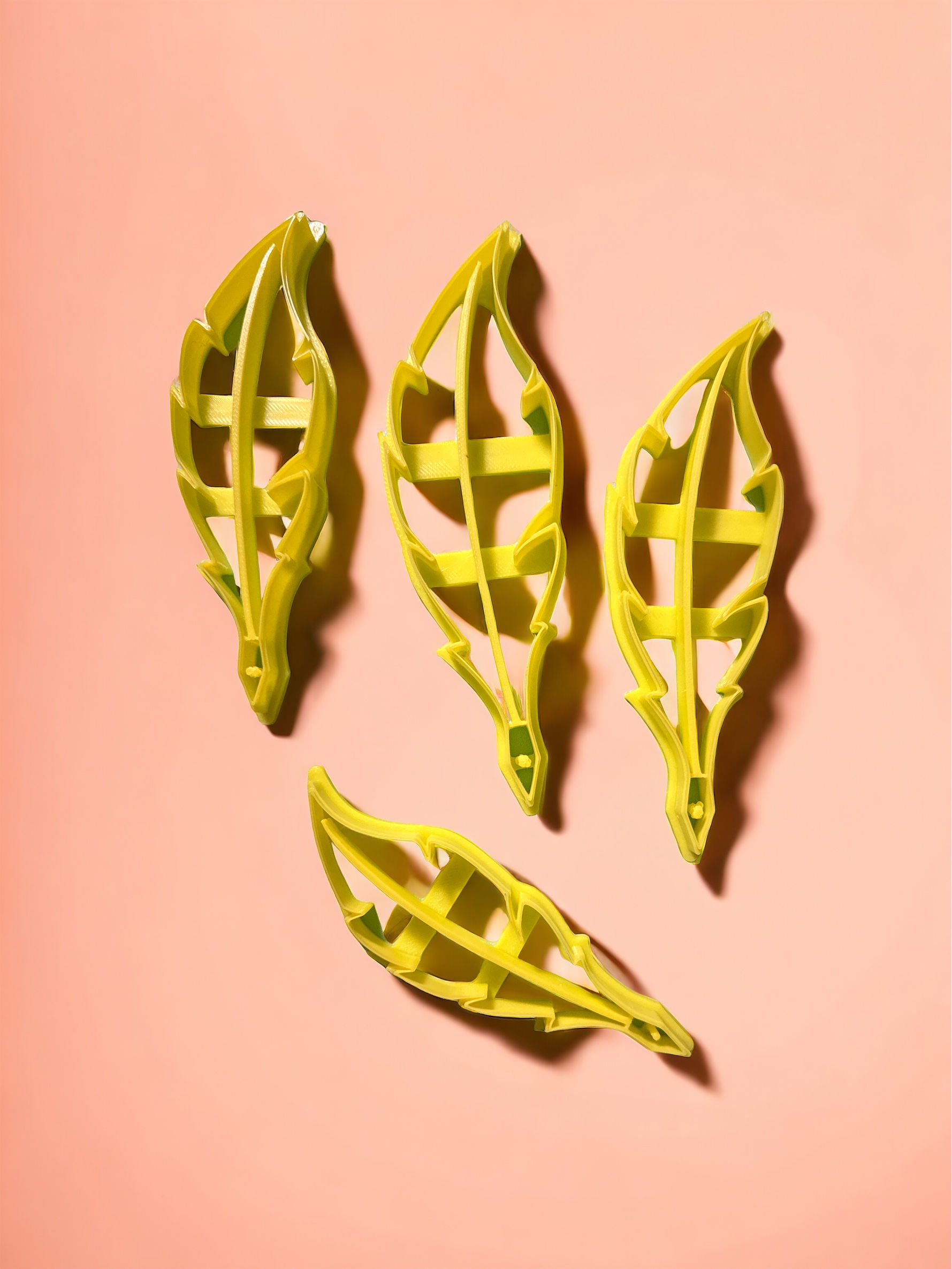 Feather Pen Bookmark clay cutter