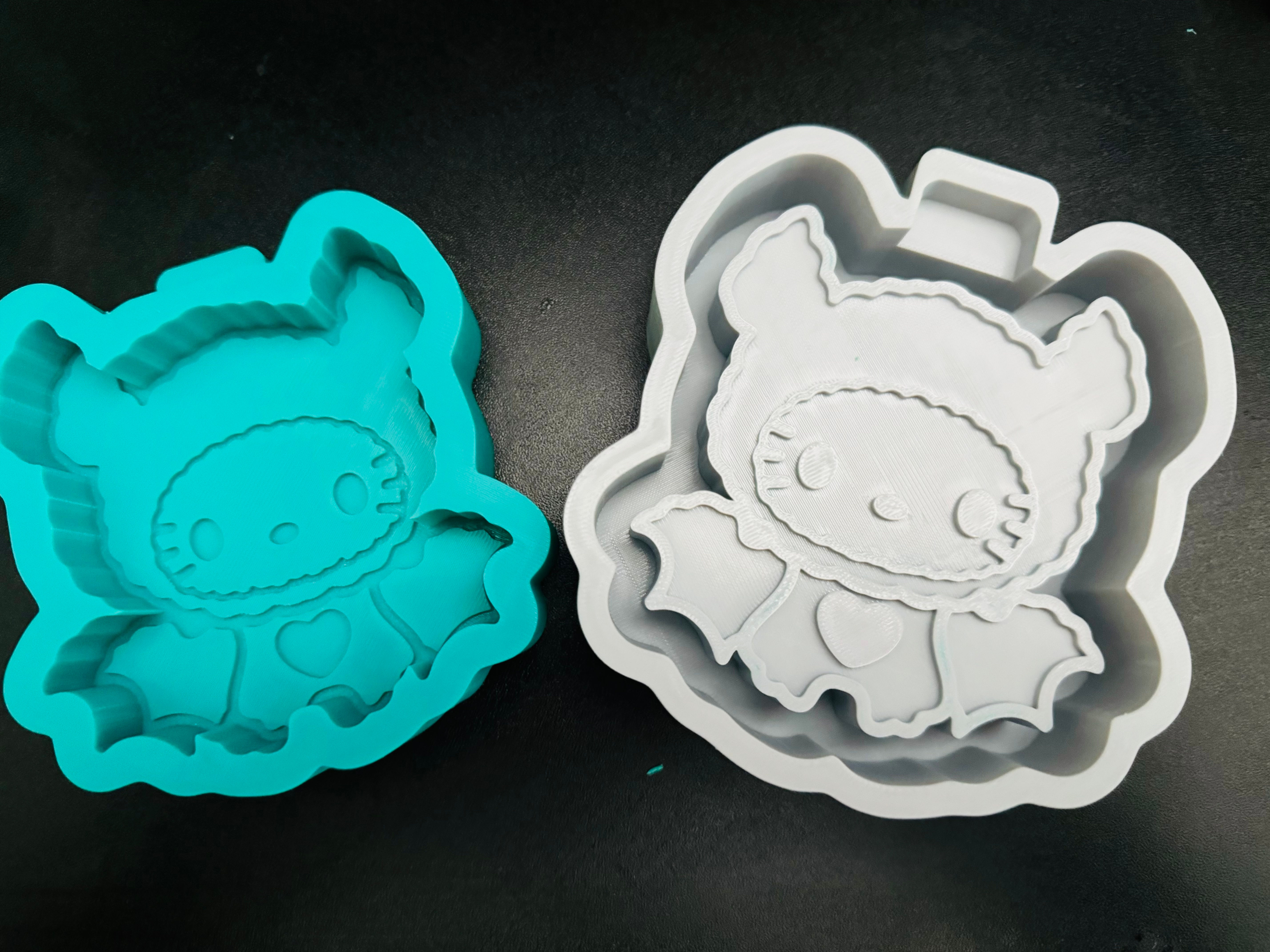 Kitty bat Silicone MOLD/HOUSING