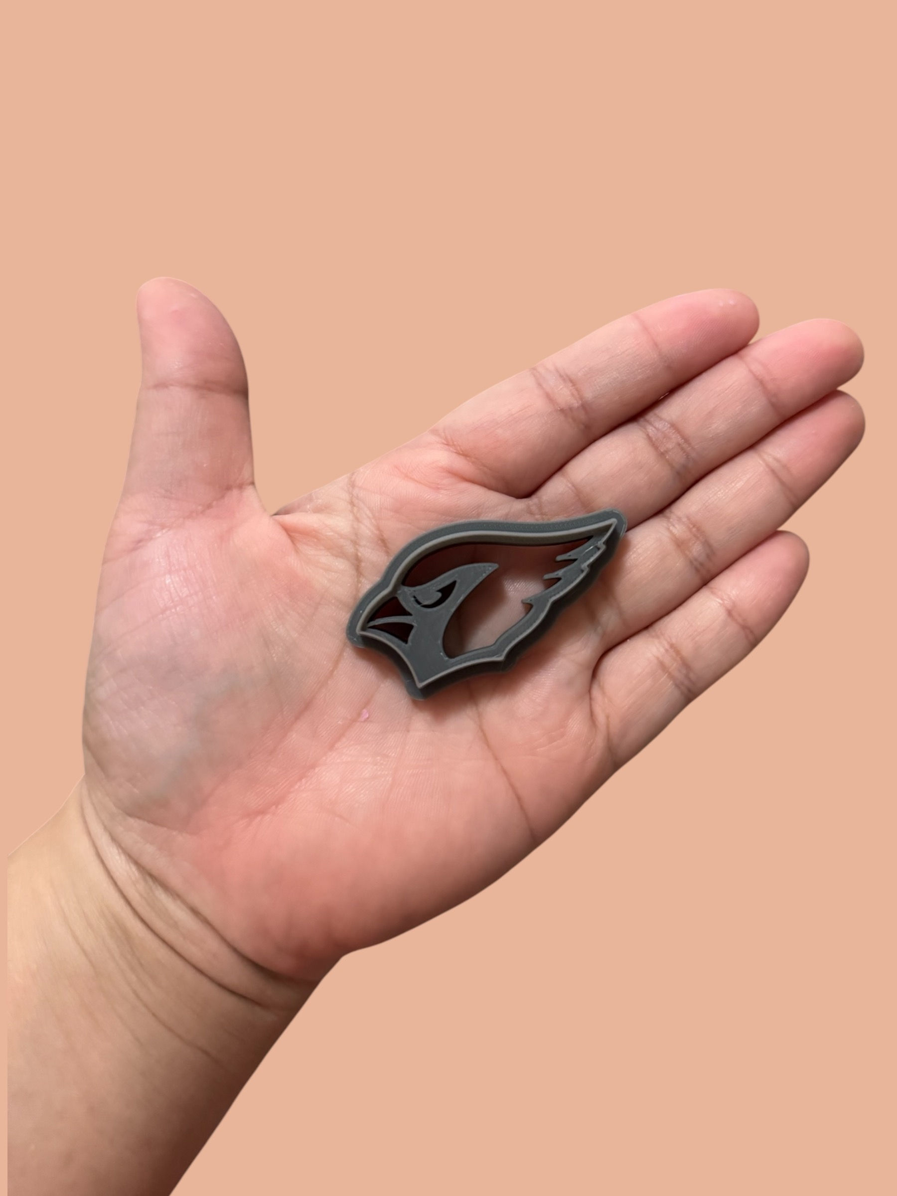 Cardinals Polymer clay cutter 