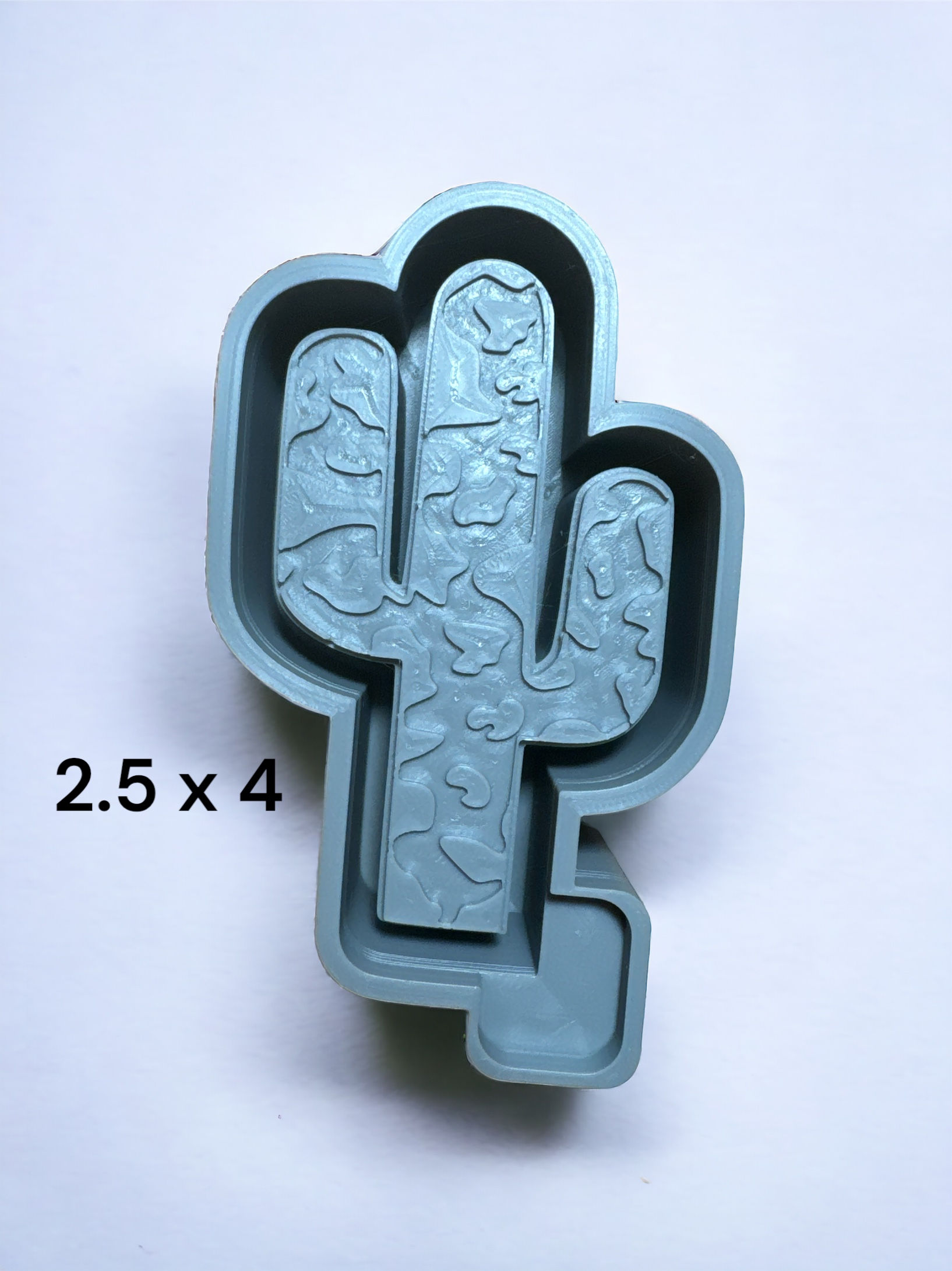Cactus Molder Casting / Silicone Mold 
