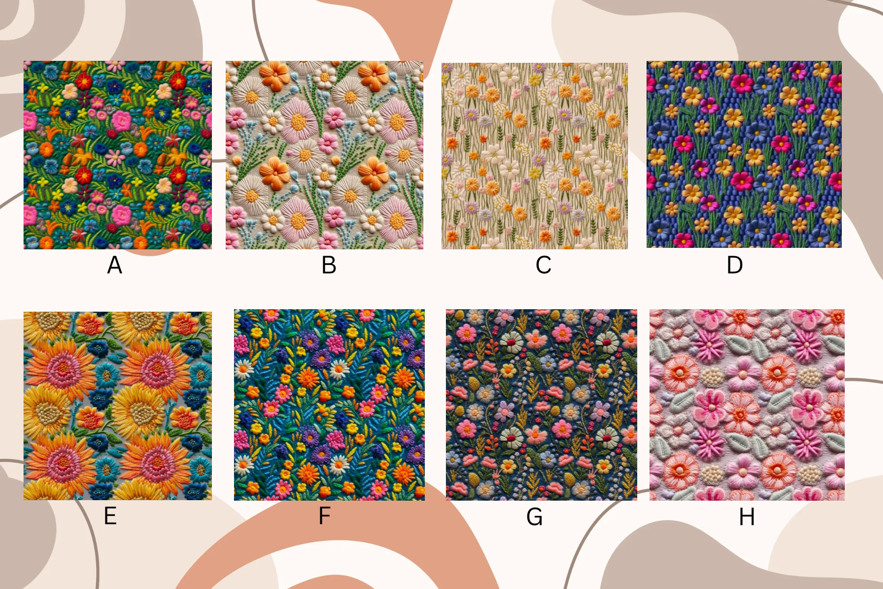 3d embroidery transfer sheet 4x5 inch 