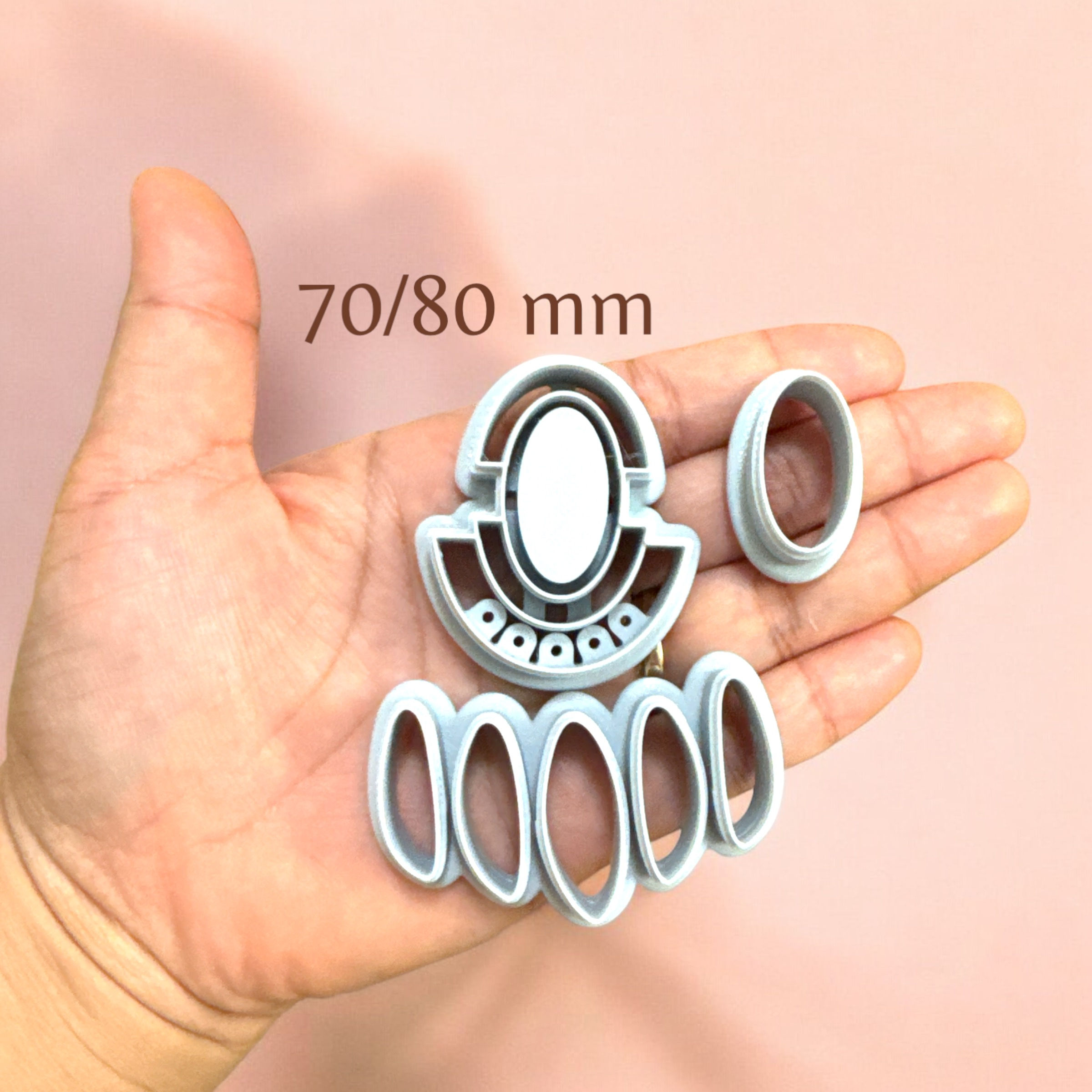 sahar Bezzy polymer clay cutter 