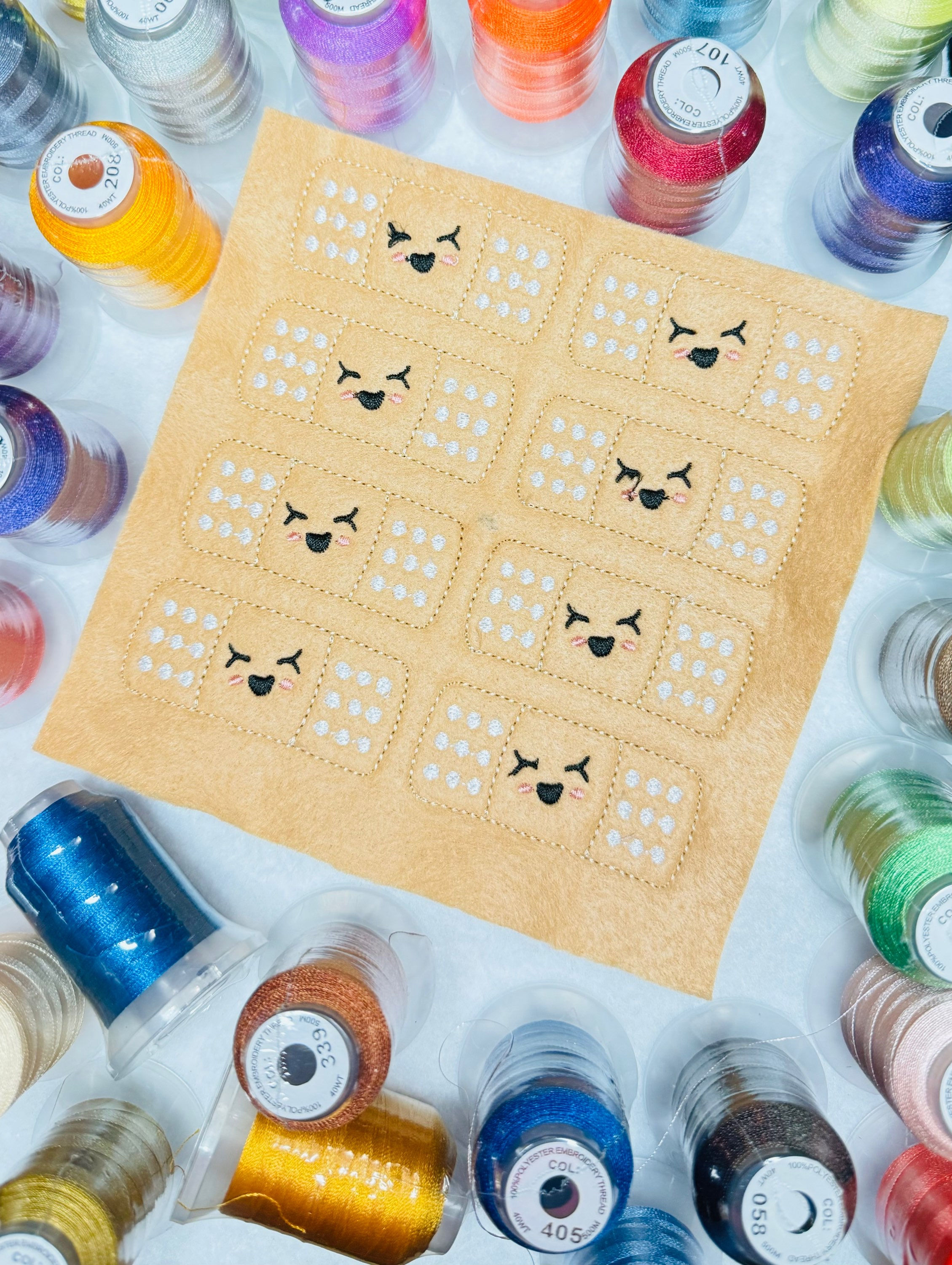 Bandaid Felties Set of 4  