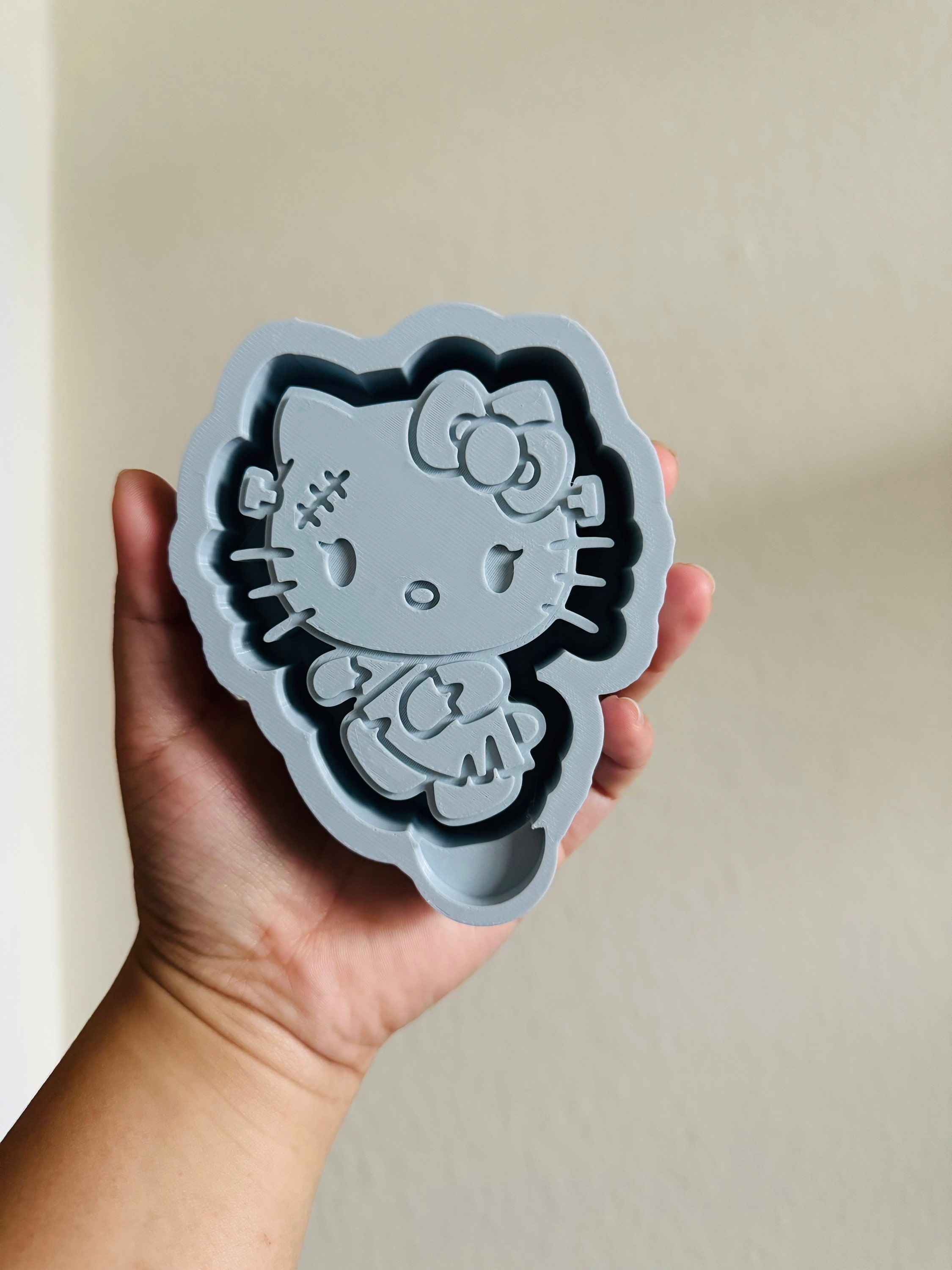 Hello Kitty Freshie Molder/Silicone 