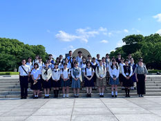 第25代高校生平和大使が決まりました!