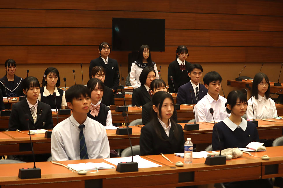 【岩手県】2026年・第29代「高校生平和大使」を募集します！