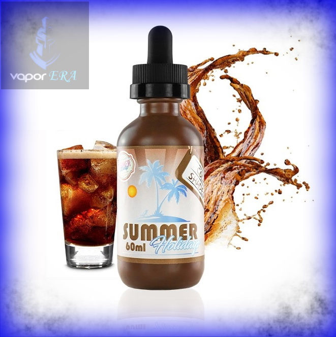 Thumbnail: E-Liquid SUMMER HOLLIDAYS By Dinner Lady UK 60ml y 3mg