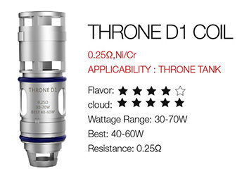 Thumbnail: Vaptio Wallcrawler + Throne Tank 80w Kit