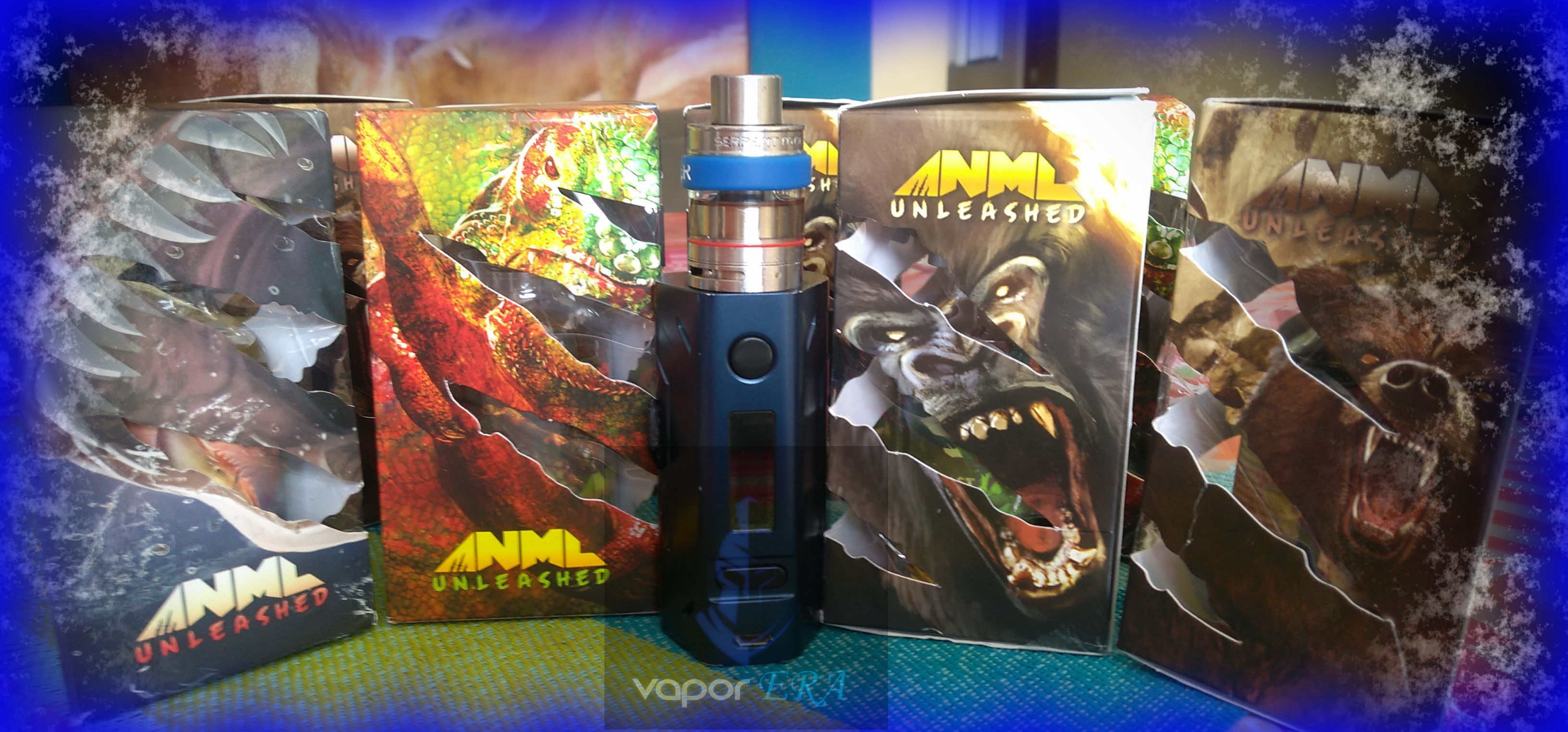 ANML Unleashed Premium E-Liquids