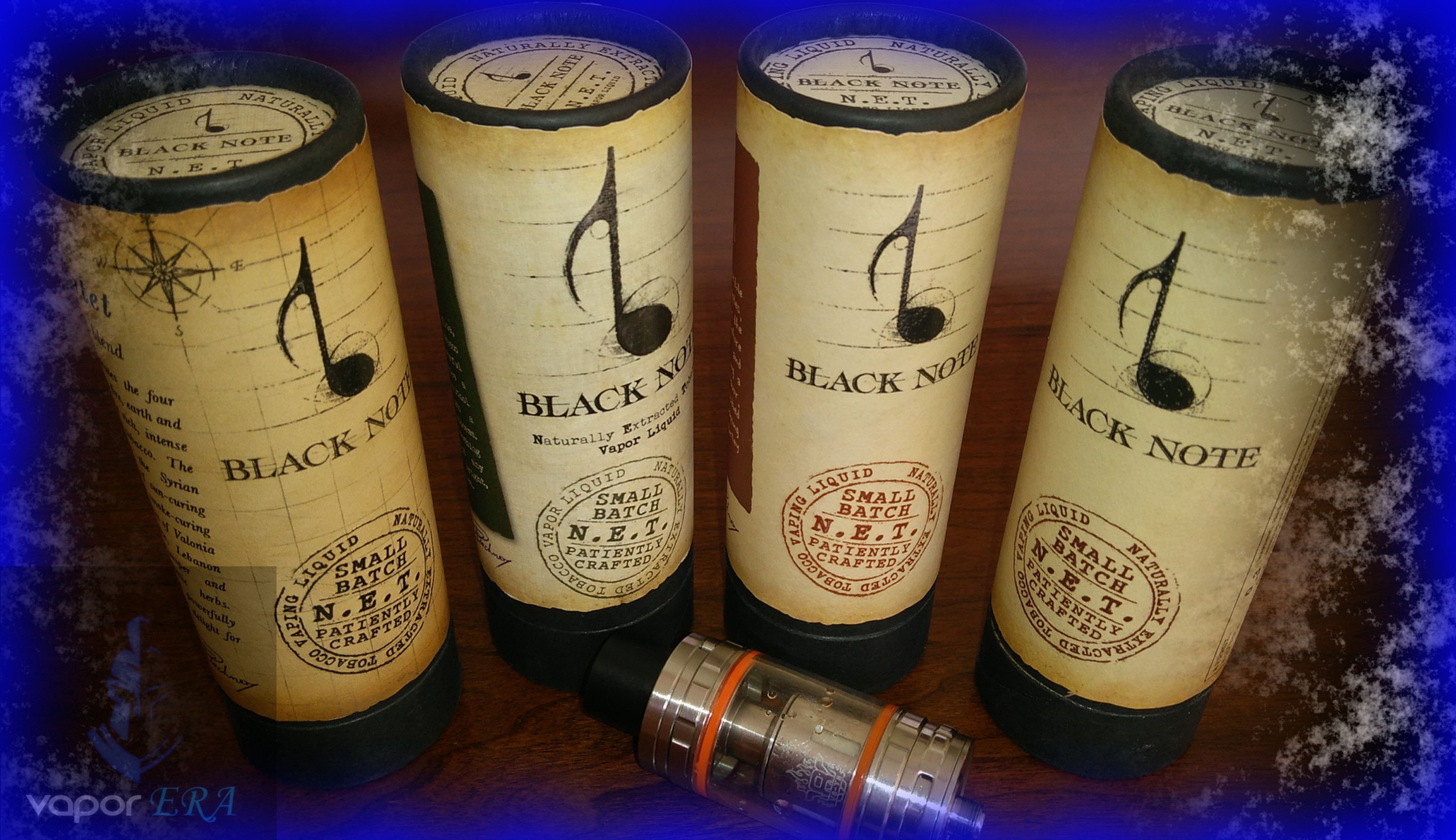 BLACK NOTE - Líquidos Tabaquiles Super Premium - N.E.T.