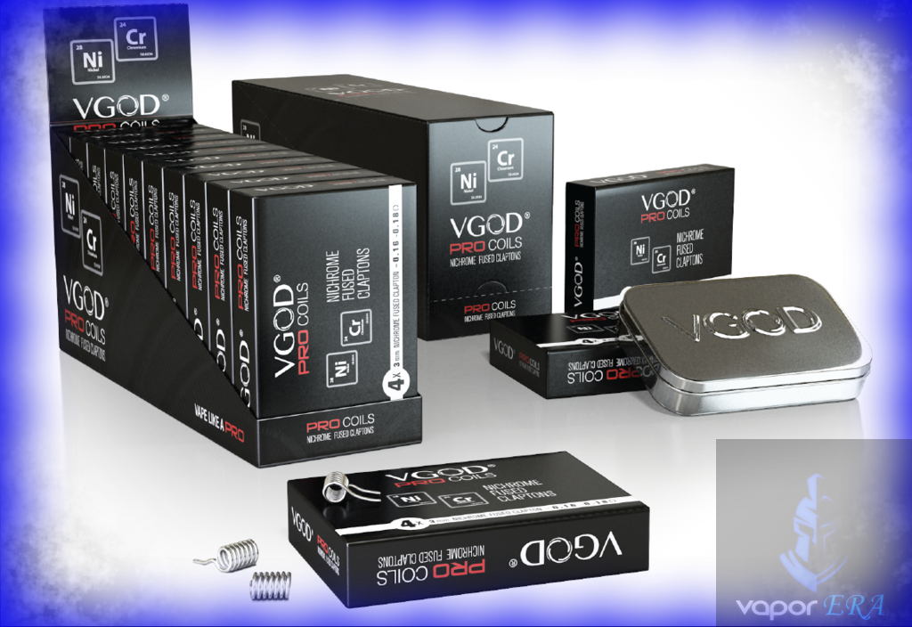 VGOD Pro Coils - Fused Clapton Kit