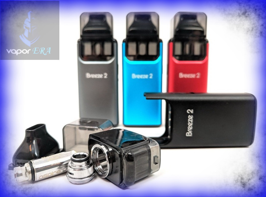 ASPIRE BREEZE 2 Pod System Kit 1000mAh optimizado para Salt Nic