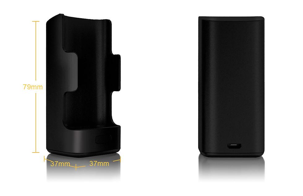 Thumbnail: ASPIRE BREEZE Carga adicional 200mAh / Cargador de Mesa!